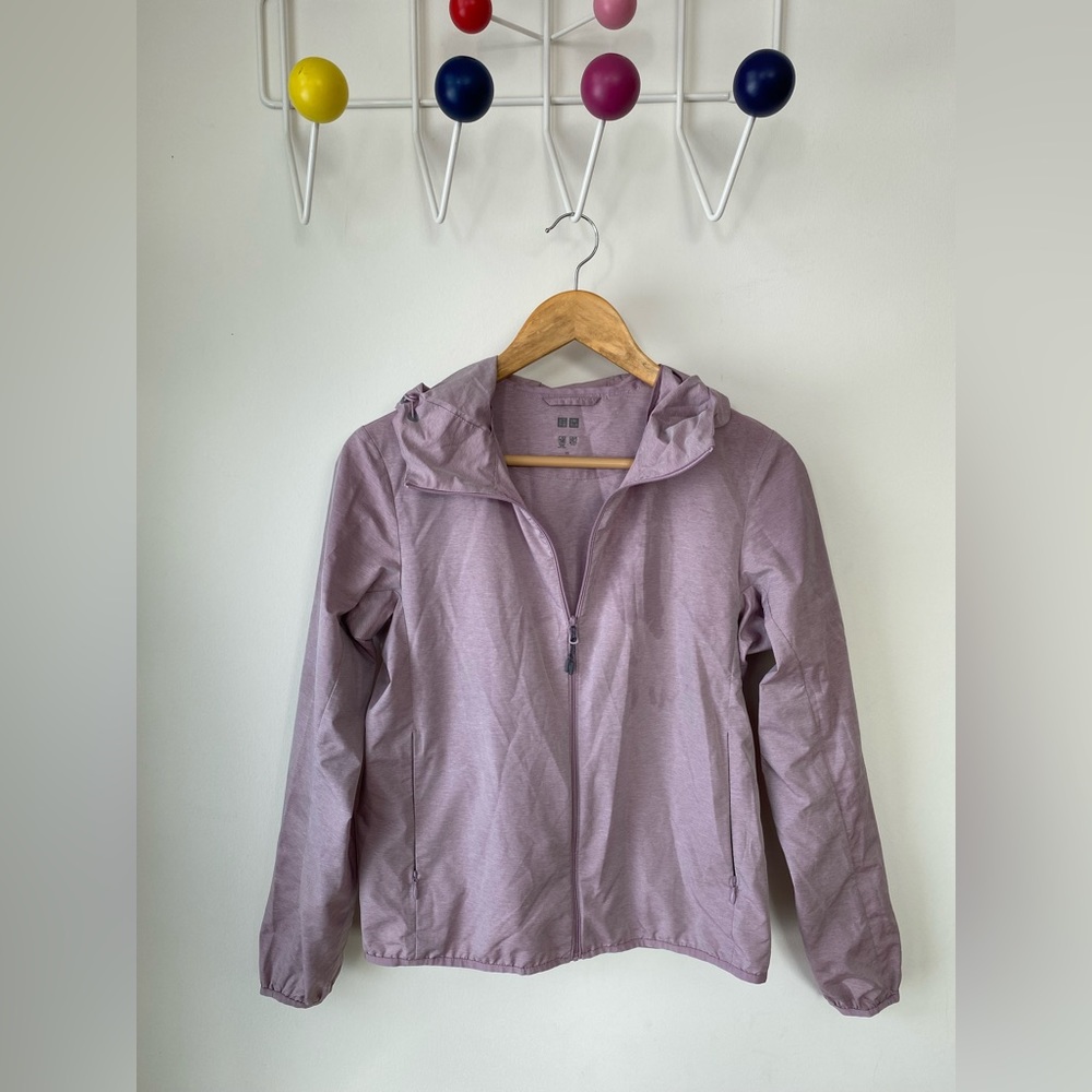 UNIQLO AIRism UV Protection Pocket Hoodie